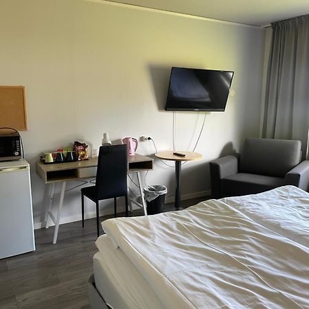 Hotell Smedjan Pajala Esterno foto