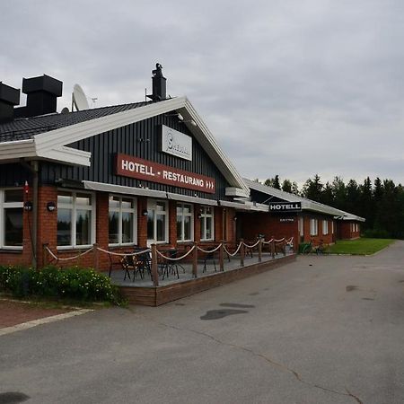 Hotell Smedjan Pajala Esterno foto