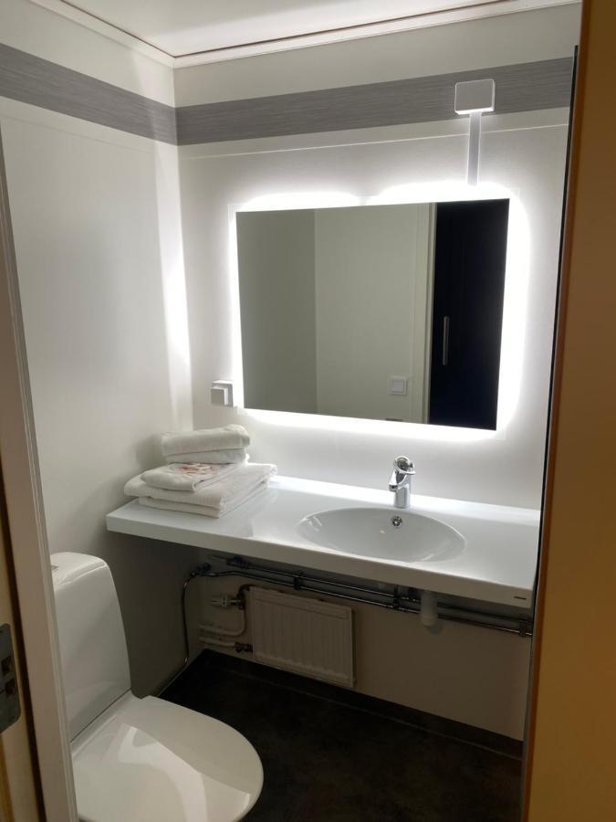 Hotell Smedjan Pajala Esterno foto