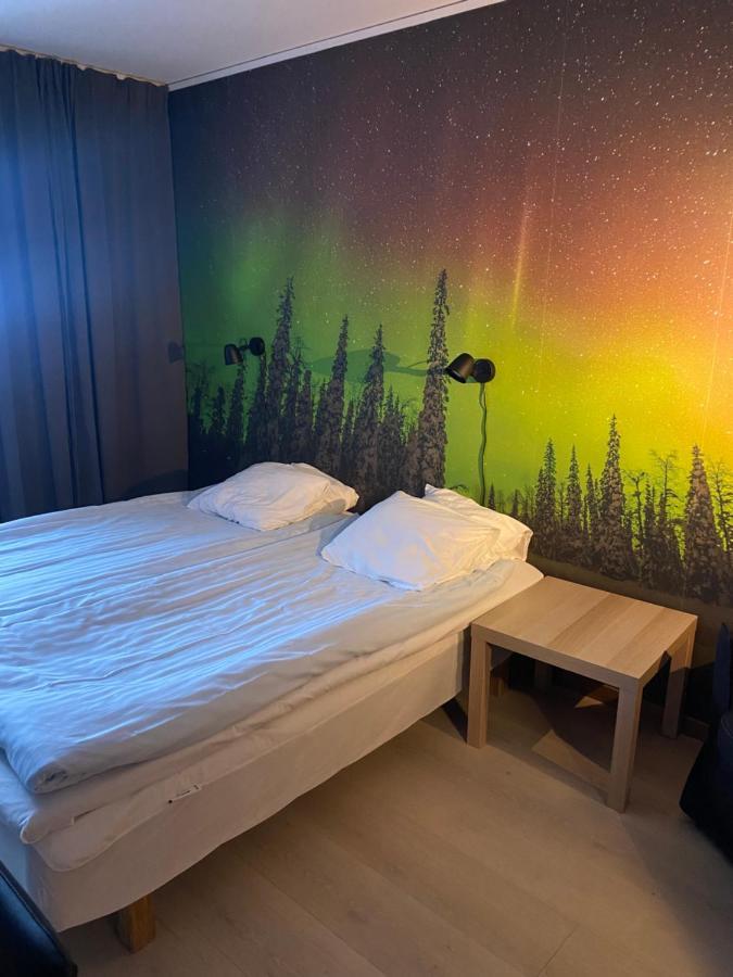 Hotell Smedjan Pajala Esterno foto