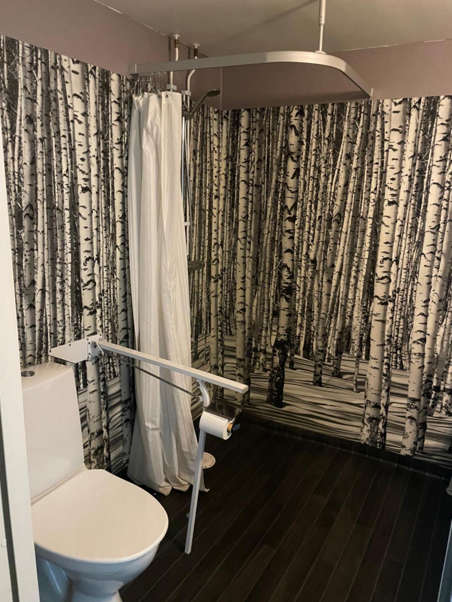 Hotell Smedjan Pajala Esterno foto