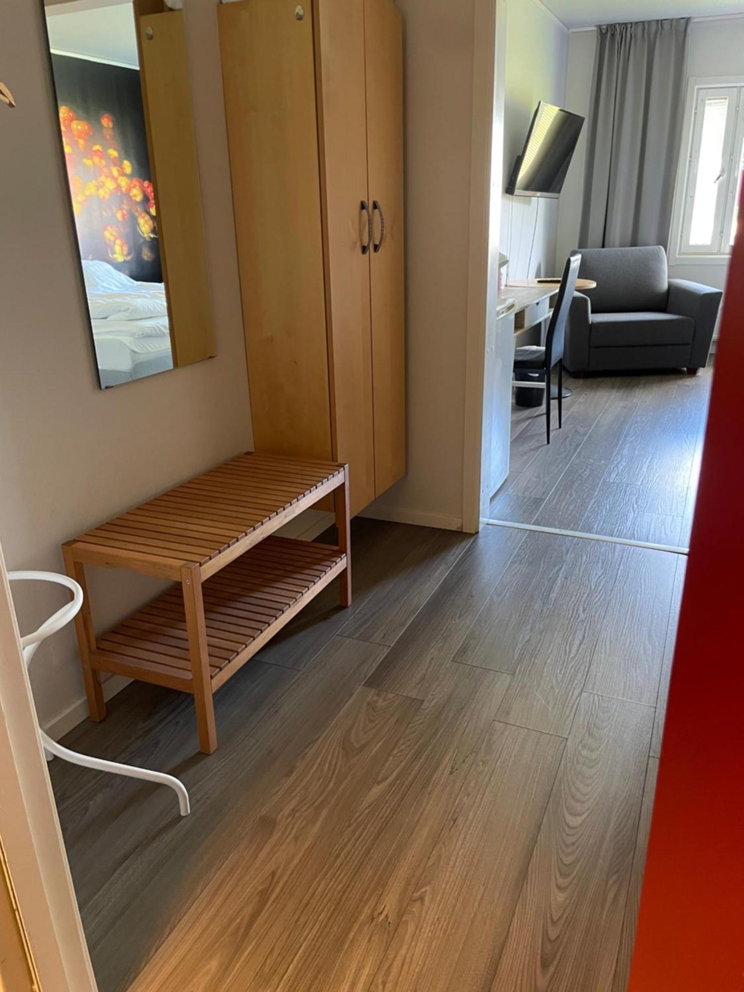 Hotell Smedjan Pajala Esterno foto