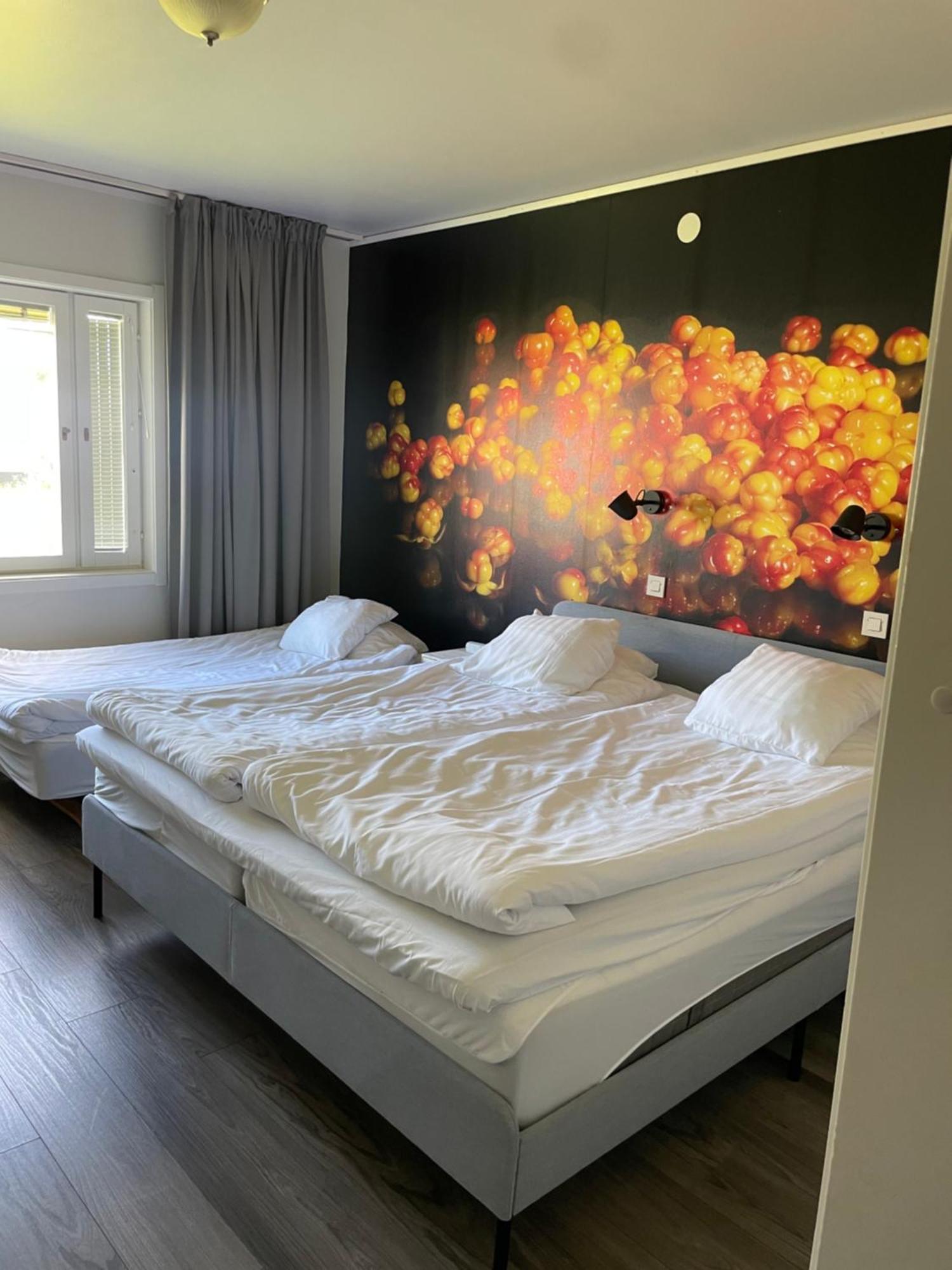 Hotell Smedjan Pajala Esterno foto