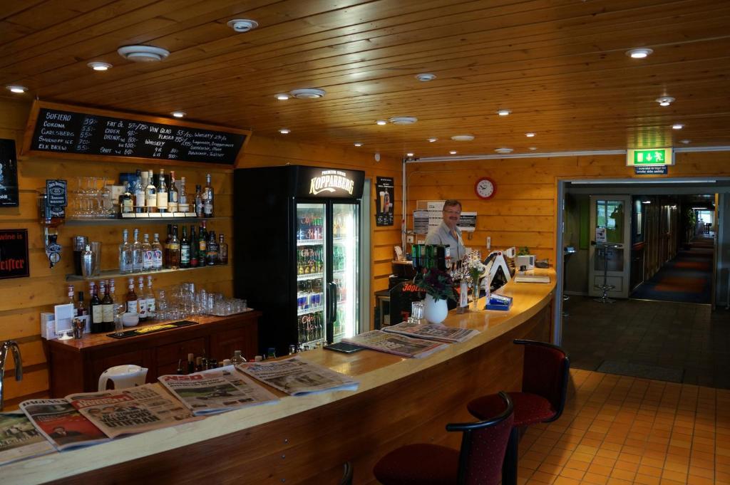 Hotell Smedjan Pajala Esterno foto