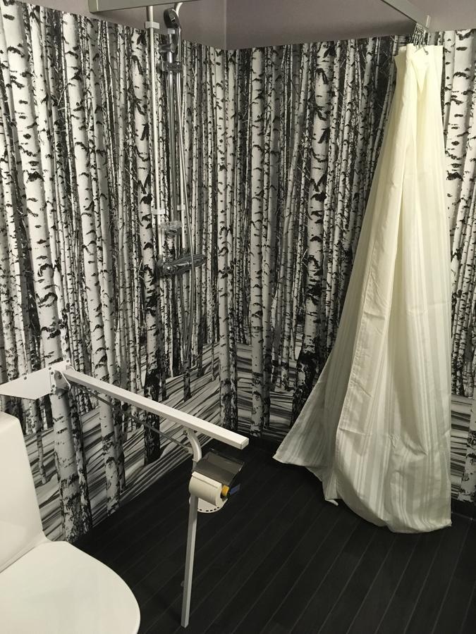 Hotell Smedjan Pajala Esterno foto