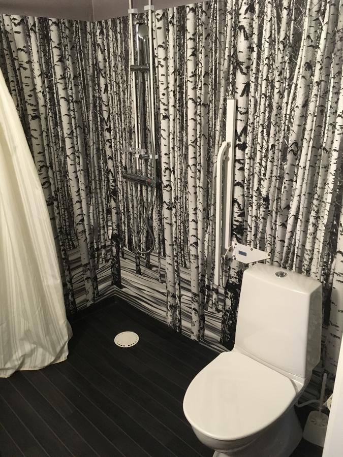 Hotell Smedjan Pajala Esterno foto