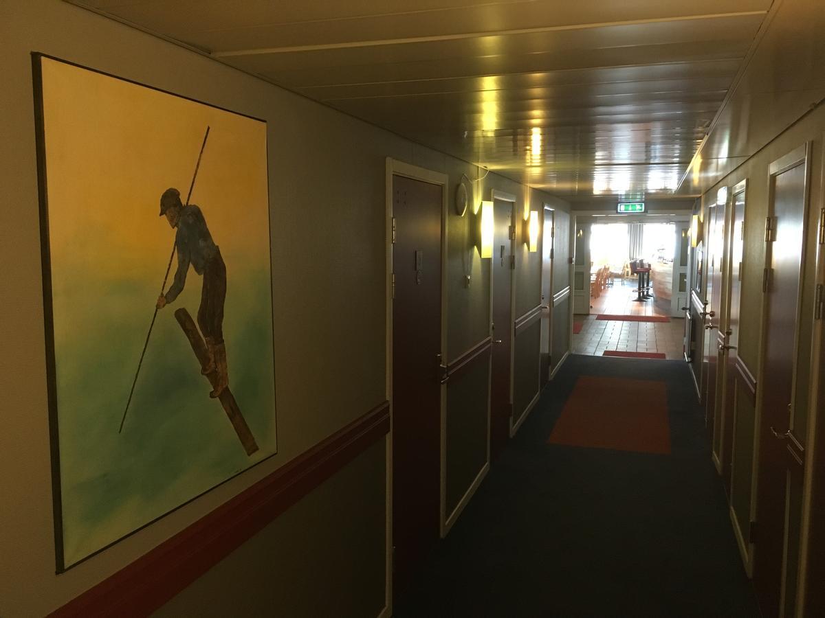 Hotell Smedjan Pajala Esterno foto