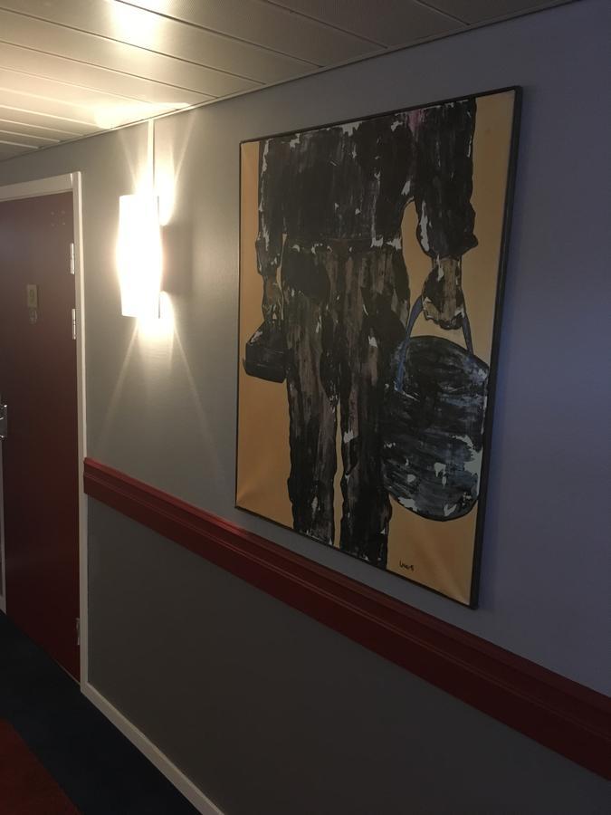 Hotell Smedjan Pajala Esterno foto