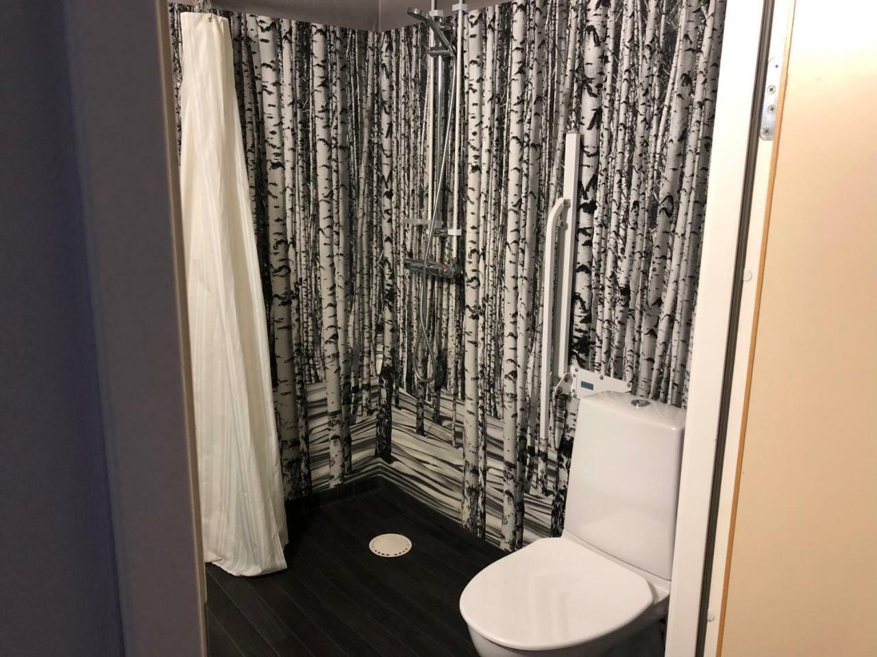 Hotell Smedjan Pajala Esterno foto