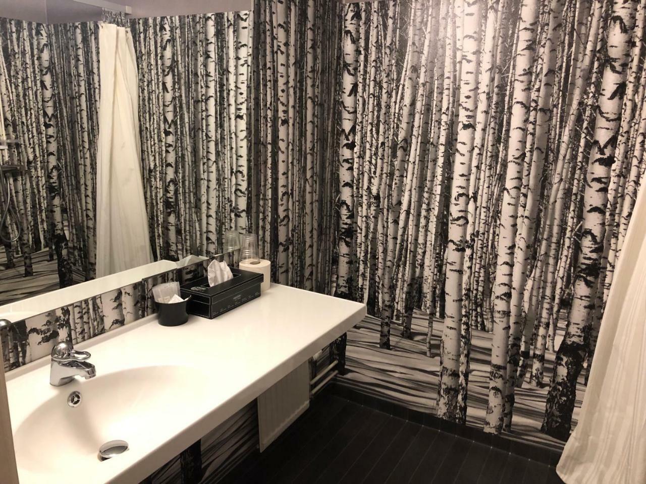 Hotell Smedjan Pajala Esterno foto